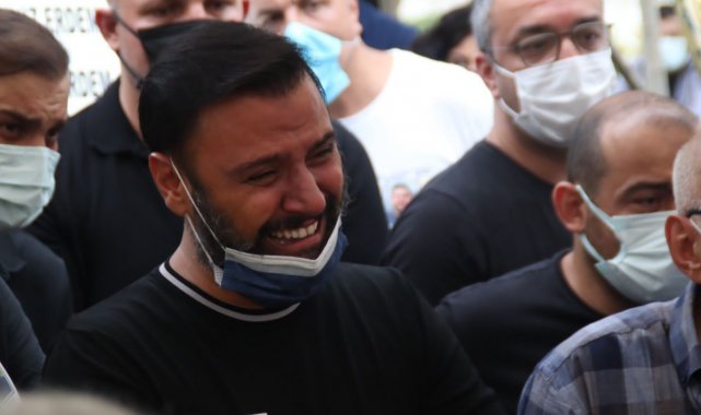 Ünlü sanatçı Alişan'ın kardeşi Selçuk Tektaş son yolculuğuna uğurlandı