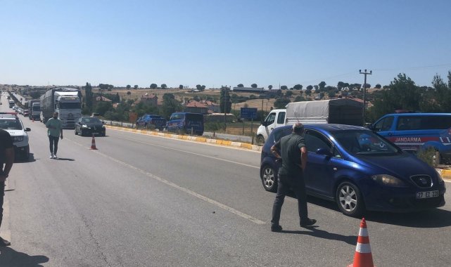 Uşak'ta zincirleme kazada 5 kişi yaralandı