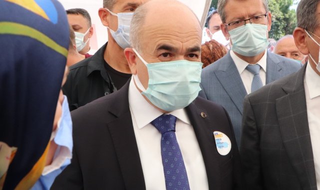 Vali Dağlı: "Samsun'da 3 binin üzerinde vatandaşımızı Covid'den kaybettik"