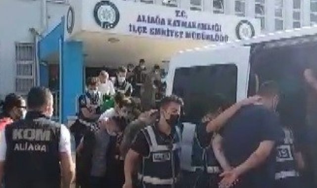Yasa dışı silah ticareti operasyonunda 15 tutuklama