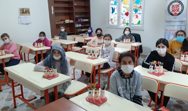 Yenişehir'de 'Bilinçli tüketici, tutumlu öğrenci ' kursu