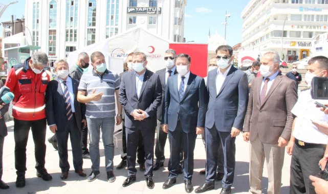 Yozgat'ta "Aşı Olmayan Kalmasın" kampanyası başlatıldı