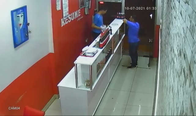 Zonguldak'ta dehşet anları, "Beni hatırladın mı deyip" böyle saldırdı