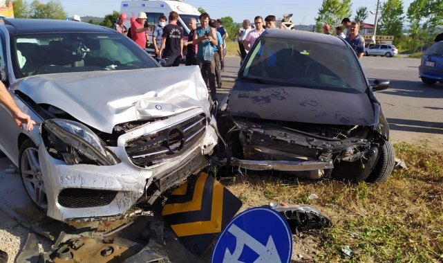 1 kişinin öldüğü feci kazada yaralı sayısı 9'a yükseldi