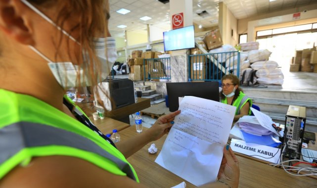 16 yaşındaki Bora'dan yangın mağdurlarına mektup