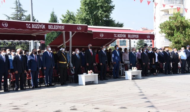 30 Ağustos Zafer Bayramı Coşku ile kutlandı