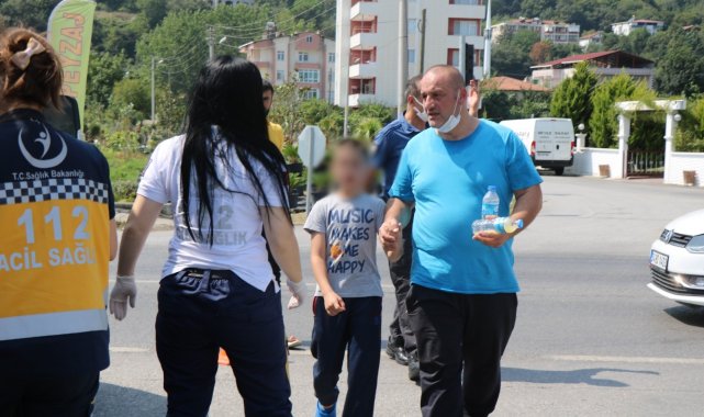 4 aracın karıştığı kazada 2'si ağır 6 kişi yaralandı