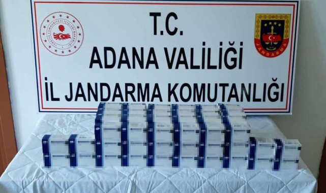Adana'da 5 bin adet sentetik hap ele geçirildi