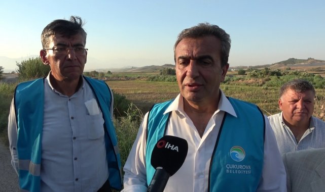 Adana'daki orman yangını kontrol altına alındı