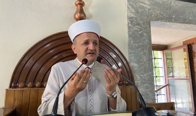 Afyonkarahisar'da şehitler için dua edildi