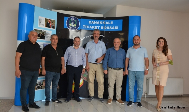 Agonya Fuarcılık’tan Ticaret Borsasını ziyaret