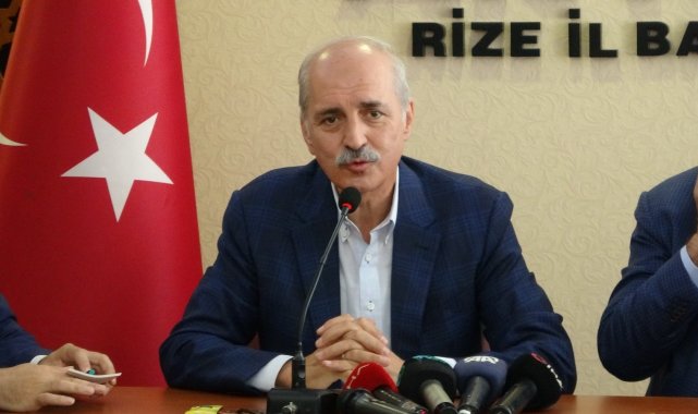 AK Parti Genel Başkan Vekili Kurtulmuş: "Terörün gelişmesinin kaynağı emperyalistlerin ülkeleri işgalidir"