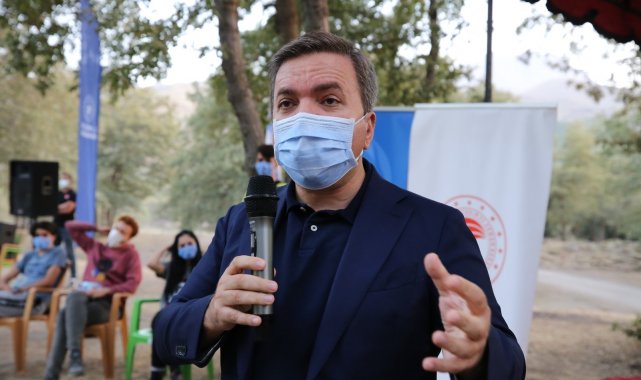 Aksaray Valisi Aydoğdu: "Biz gençleri anlamazsak bizim bir geleceğimiz olmayacak"
