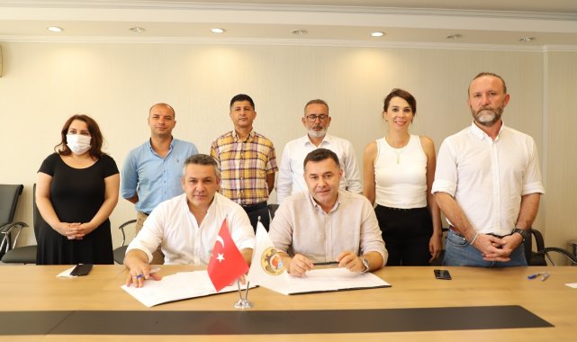 Alanya'da 500 bin fidan toprakla buluşacak