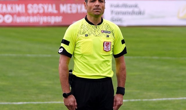Altay- Kayserispor maçının VAR'ı Emre Malok