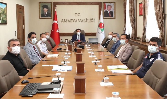Amasya Valisi Masatlı: "İlimizdeki hedef nüfusun yüzde 81,4'ü aşılandı"