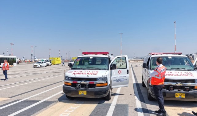 American Airlines'a ait yolcu uçağı İsrail'e acil iniş yaptı