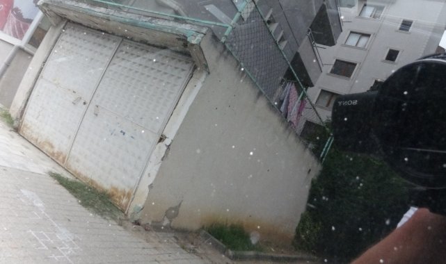 Anadolu Yakası'na kül yağdı
