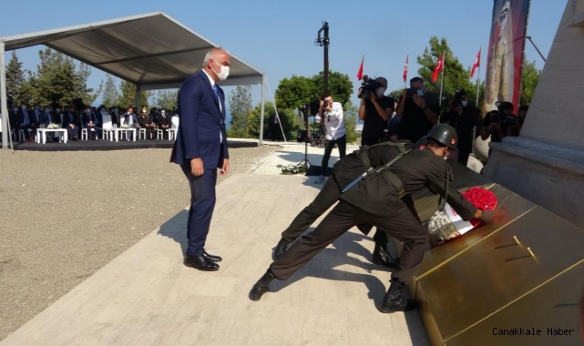 Anafartalar Zaferi yıldönümü kutlandı
