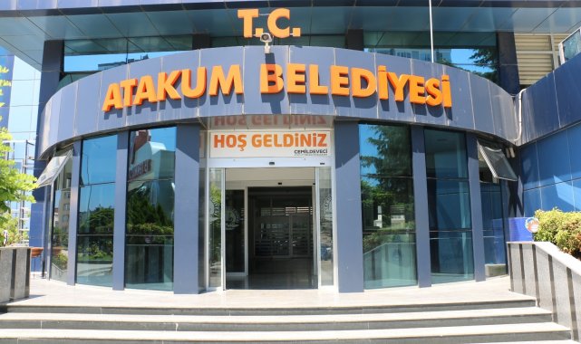 Atakum Belediyesi'nin banka hesaplarına haciz