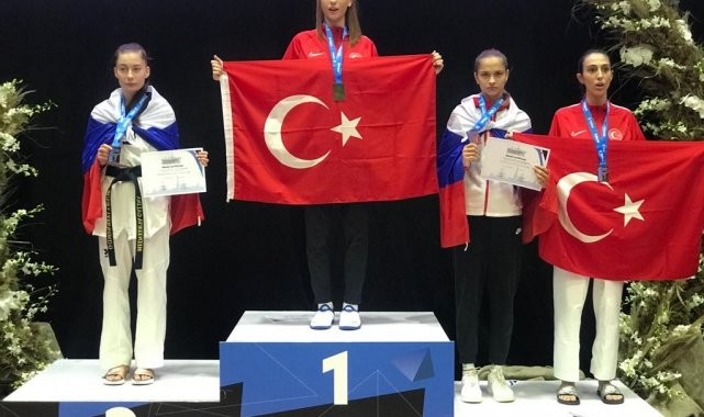 Avrupa Şampiyonası'nda 10 madalya