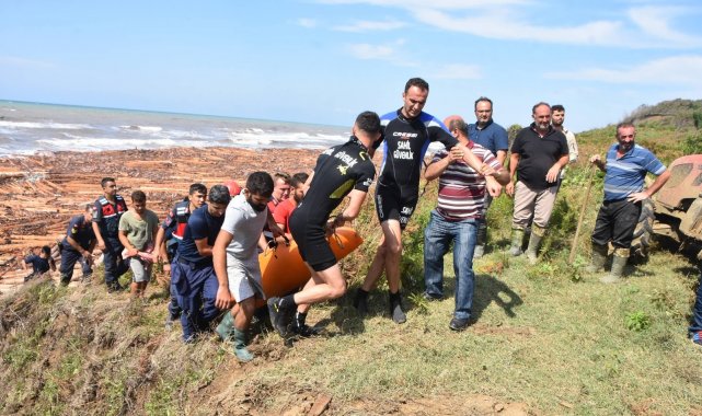 Ayancık'taki selde toplam 6 kişinin cansız bedenine ulaşıldı