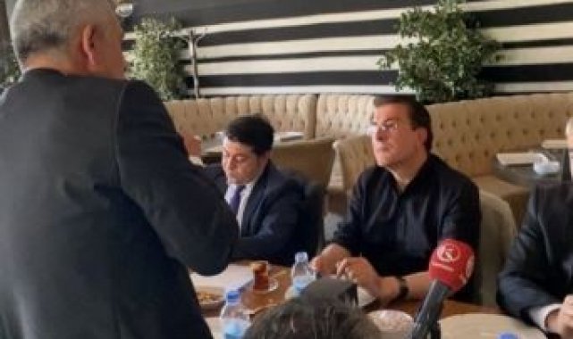 Aydemir'den Köprüköy'de AK Meşveret