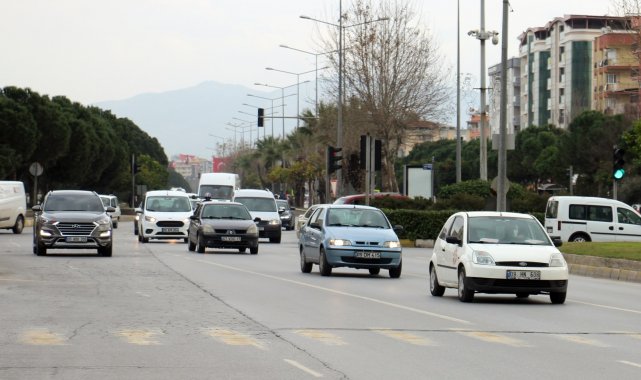 Aydın'da araç sayısı arttı