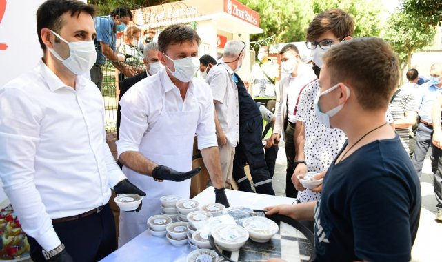 Bahçelievler Belediyesi'nden 'Aşure Günü' etkinliği