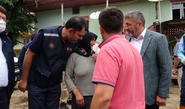 Bakan Kurum, selin en çok etkilediği Zafer Köyü'nde