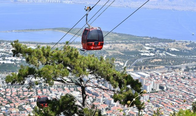 Balçova Teleferik Tesisleri bir hafta daha kapalı kalacak