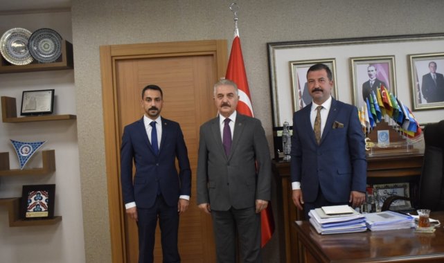 Balıkesir MHP İl yönetimi Genel Merkez'de