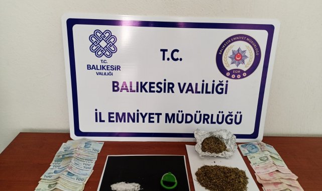 Balıkesir'de son 10 günde 81 şahsa gözaltı uygulandı