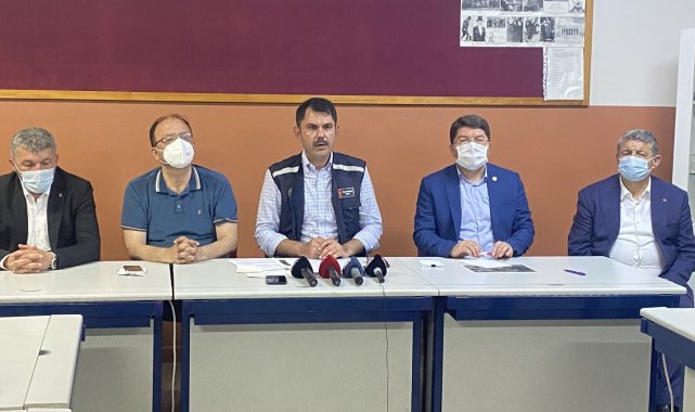 Bartın'daki sel felaketinde metrekareye 318 kilogram yağış düşmüş