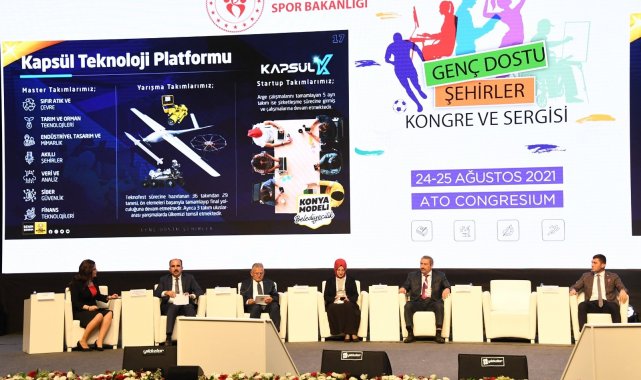Başkan Altay: "Gençlerimizin hem bugününü hem yarınını inşa etmek için çalışıyoruz"