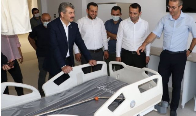 Başkan Altınsoy: "Sağlık alanında büyük yatırımlar yaptık"
