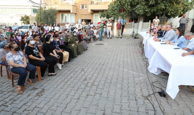 Başkan Arda'dan "Fatih Mahallesi rezerv alan ilan edilsin" önerisi