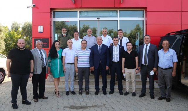 Başkan Atay'dan Efeler için ekonomi hamlesi