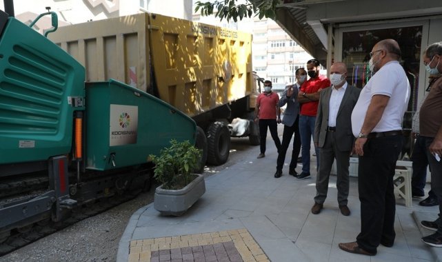 Başkan Çolakbayrakdar: "Şehrin kalbi Sahabiye'yi yeniliyoruz"