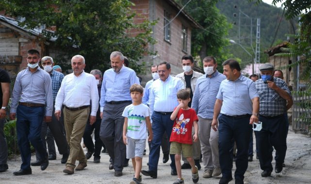 Başkan Demir: "Vatandaşlarımız çamura basmadan mahallesine gidecek"
