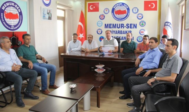 Başkan Ensarioğlu: "Beklentilerimizi karşılayacak teklif, enflasyonun ezemeyeceği maaş istiyoruz"