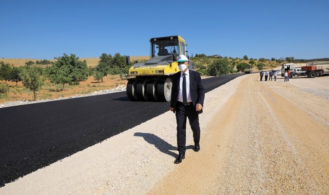 Başkan Fadıloğlu, kuzey-güney alternatif yolu inceledi