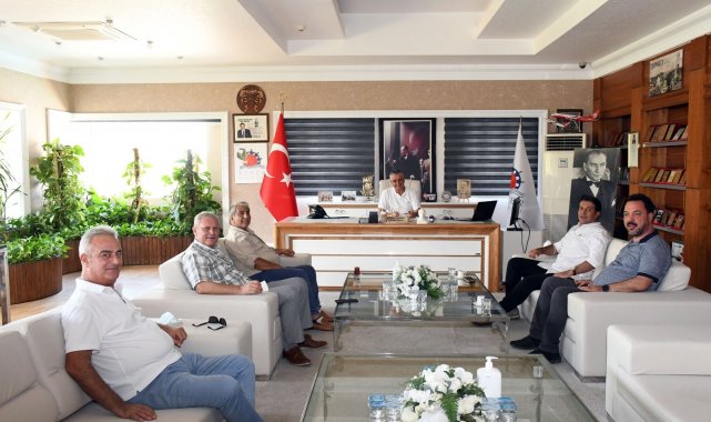 Başkan Genç, Kemer Belediyesi'nde