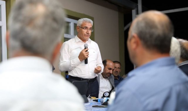 Başkan Güder: "En güzel hizmetleri sunmak, boynumuzun borcudur"