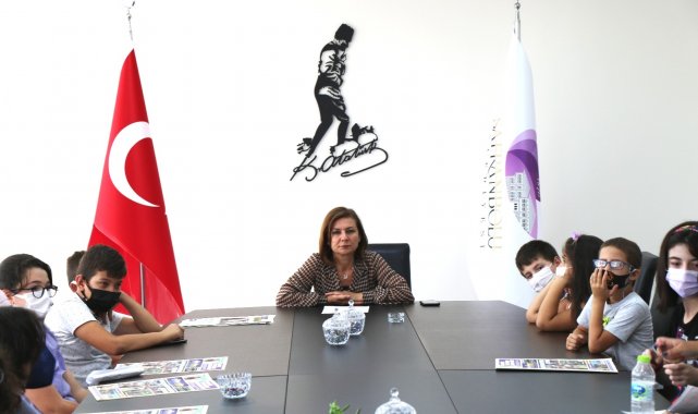 Başkan Köse'den çocuklara: "Sizlere güveniyorum"