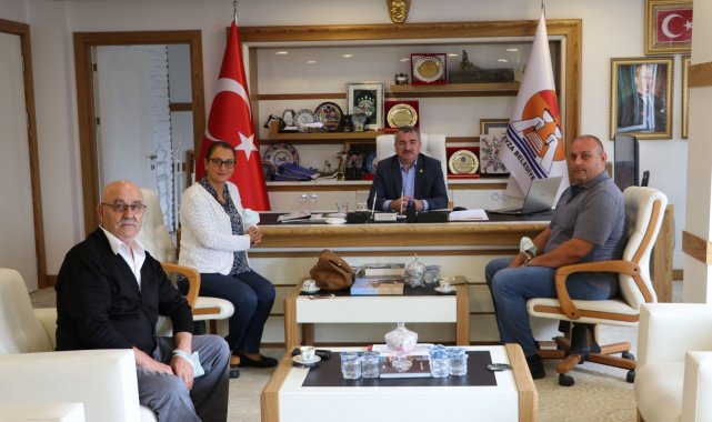 Başkan Özdemir: "STK'lar bizler için önemli"