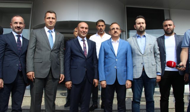 Başkan Soyer'den AK Parti'li Sürekli'ye iade-i ziyaret