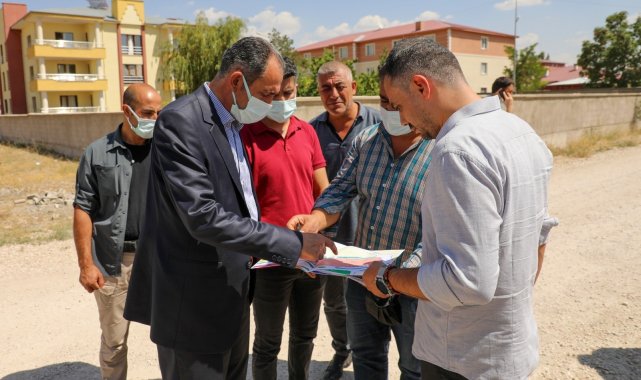Başkan Tanış'tan imar incelemesi