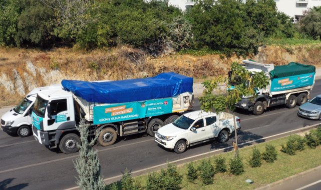Başkan Yücel'den, Kastamonu'ya yardım desteği