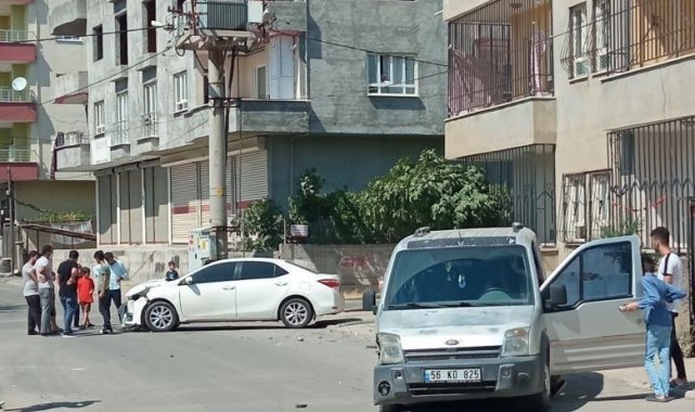 Batman'da trafik kazası: 1 yaralı